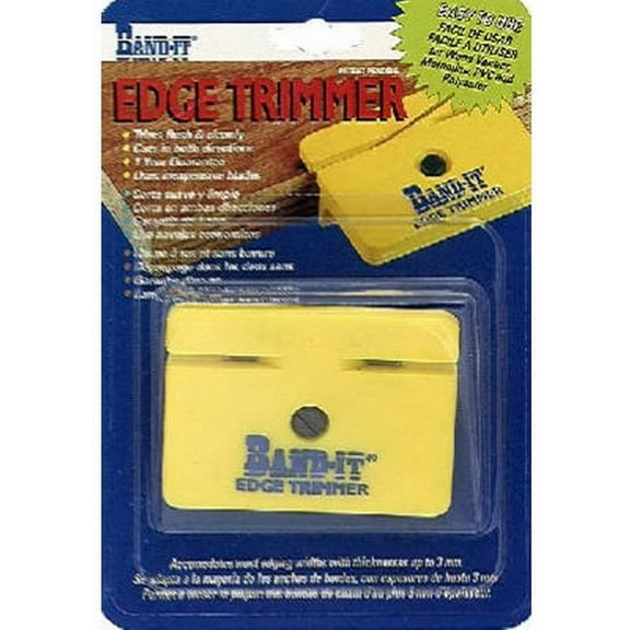 Cloverdale Set of 2 33437 Band-It Edge Trimmer, Yellow