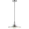 thumbnail image 2 of Nuvo 60-5509 - Vintage - 1 Light Pendant w/Matching Shade  - Vintage Lamp Included, 2 of 9