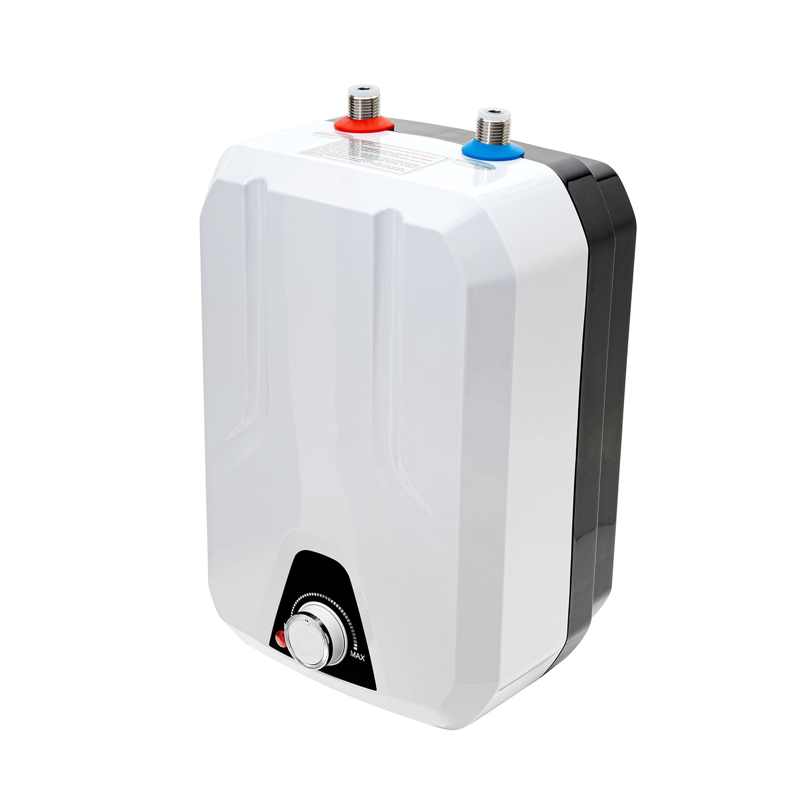 6L 1500W Instant Hot Water Heater Electric Tankless On Demand House Shower Sink  Used in Small Residential Areas, Garages, Offices, Sinks.