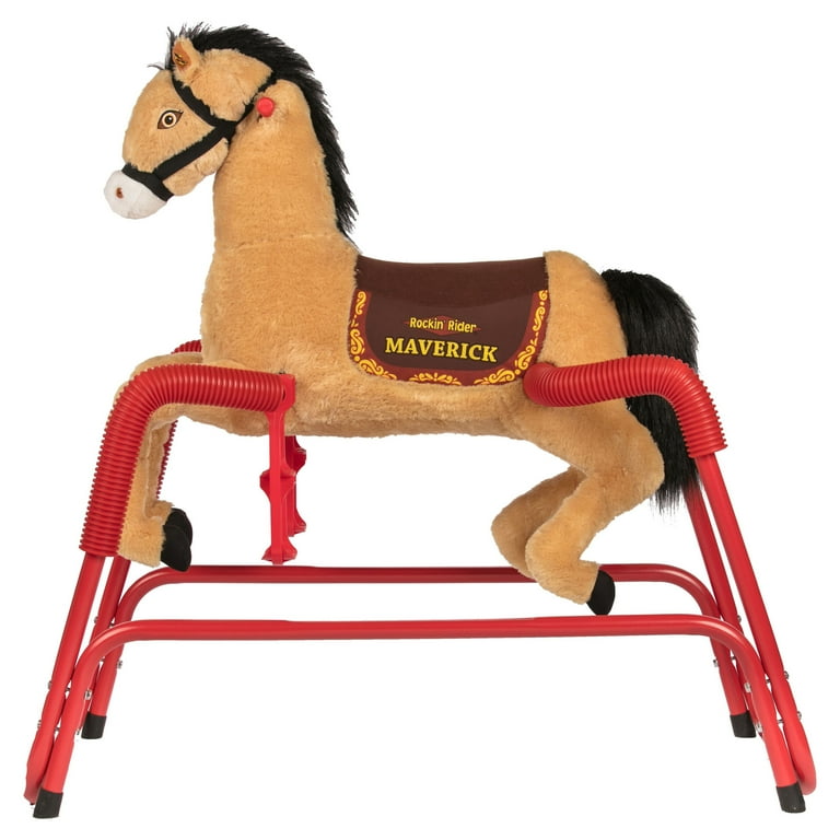 Rockin rider maverick spring horse review deals