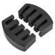 thumbnail image 1 of 2Pcs Violin Practice Mute Rubber Black 5 Claws Violins Accessories Maintain Sound Quality, 1 of 4