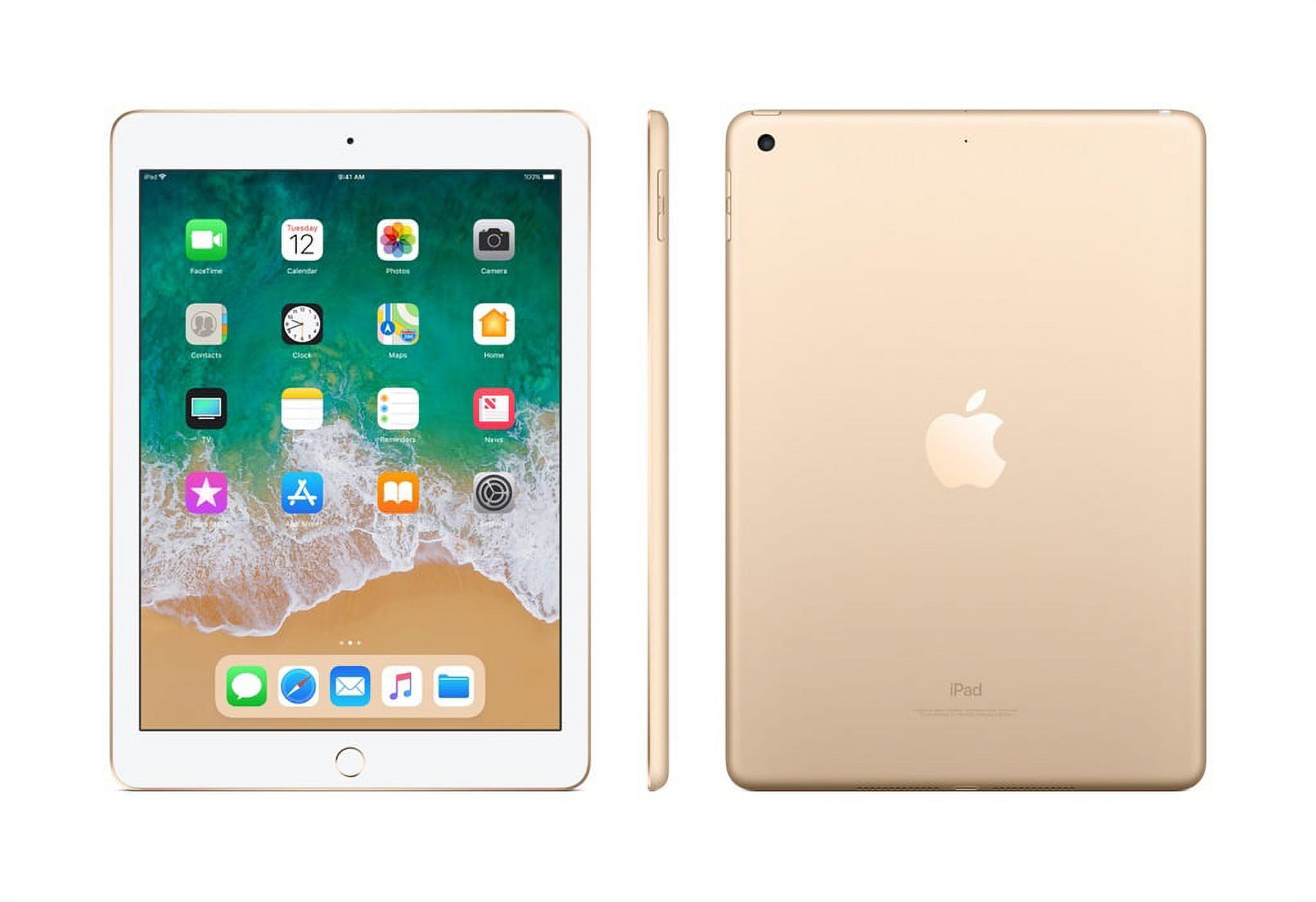 Apple iPad (5th Generation) 32GB Wi-Fi Gold - image 2 of 4