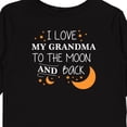 thumbnail image 4 of Inktastic I Love My Grandma to the Moon and Back Boys or Girls Long Sleeve Toddler T-Shirt, 4 of 5