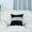 Black, variant on PiccoCasa Colored Cushion Cover with Diamante Velvet Pillow Case Wedding Party Decor 45 x 45cm Black