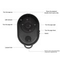 thumbnail image 4 of Botón de obturador remoto inalámbrico Bluetooth Pausa Reproducción Pasador de página Compatible con TIKTok, 4 of 5
