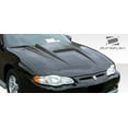 thumbnail image 2 of 2000-2005 Chevrolet Monte Carlo Duraflex Spyder 3 Hood - 1 Piece, 2 of 7