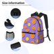thumbnail image 3 of Easygdp Yellow Lemon And Orange Mochila Casual para Portátil, Mochila para Escuela, Viajes, Negocios, 3 of 6
