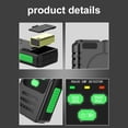 thumbnail image 3 of 3in1 Multifunctional Electric Field Magnetic Field RF Radiation Detector Handheld Electromagnetic Radiation Tester EMF Meter Portable Radio Frequency Detect Meter, 3 of 6
