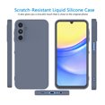 thumbnail image 2 of Tekcoo Samsung Galaxy A15 5G Case Silicone Camera Protection Ultra Slim A15 5G Case, Soft Gel Cover Rubber Anti-Scratch Phone Case Compatible for Samsung Galaxy A15 5G 6.5 inch -Gray, 2 of 8
