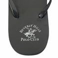 thumbnail image 2 of Beverly Hills Polo Club Zebra Glitter Adult Women Flip Flop Sandal Thong (Size 7 Silver Zebra), 2 of 4