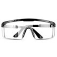 thumbnail image 2 of Gafas Transparentes Montura Multifunción Protección A Prueba Polvo, 2 of 8