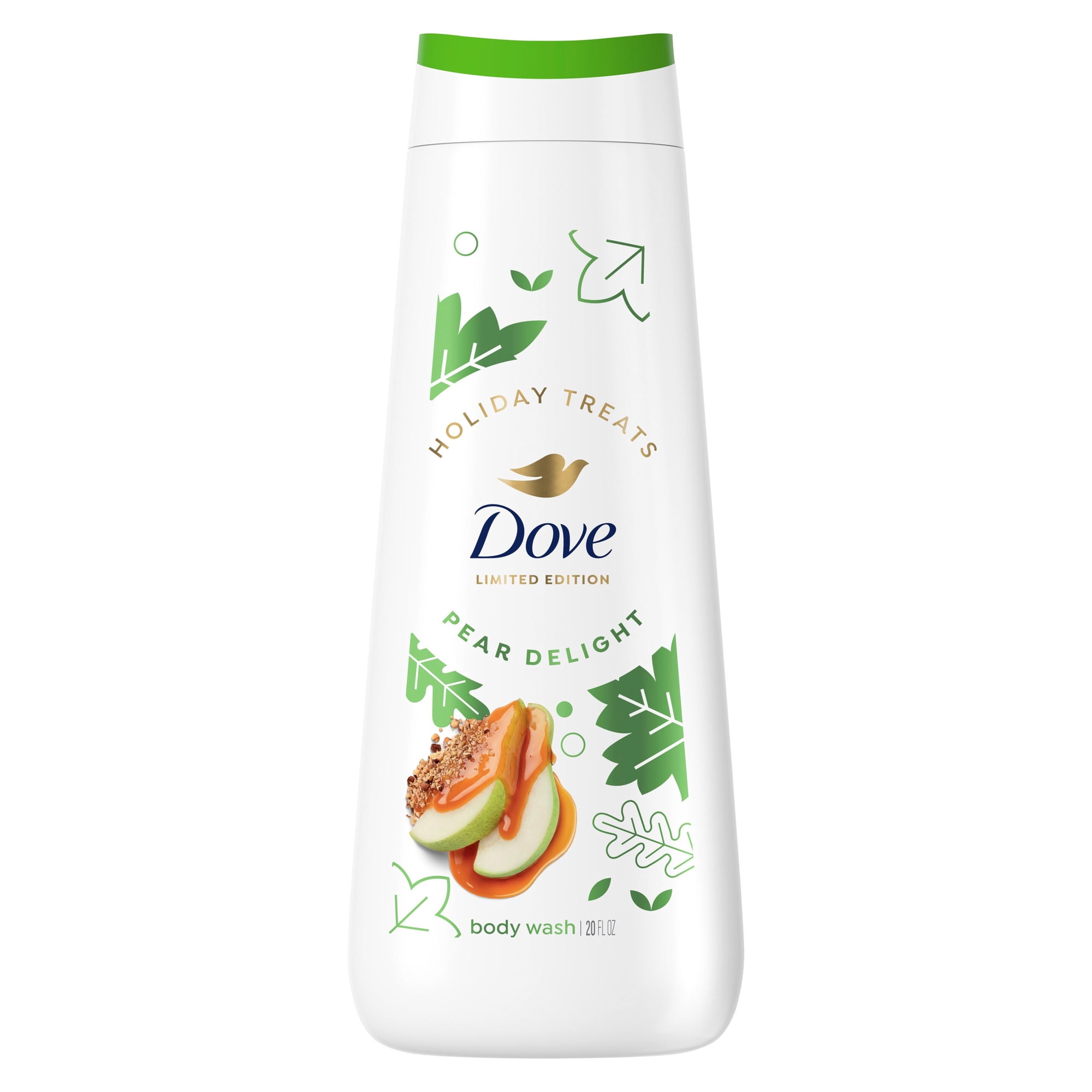 Dove Limited Edition Holiday Treats Body Wash For Deep Nourishment Pear Harvest, 20 Fl oz