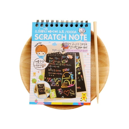 - Smart Novelty Magic Colorful Drawing Board Paper Painting Scraping Children Kids Learning Toys