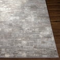 thumbnail image 6 of Mark&Day Area Rugs, 5x7 Ozgur Modern Charcoal Area Rug, Grey Brown Carpet for Living Room, Bedroom or Kitchen (5'3" x 7'), 6 of 7