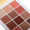 thumbnail image 3 of Paleta de sombras de ojos Nudes, Matte Shimmer Glitter Blending Paleta de sombras de ojos de 12 colores con espejo, Cosmético en polvo con textura de terciopelo natural 03 Salvador Dali Paleta de maquillaje de sombra de ojos, 3 of 10