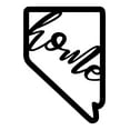 thumbnail image 3 of Nevada Home State Silhouette Solid Steel Home Decor Decorative Accent Metal Art Wall Sign, 3 of 3