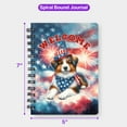 thumbnail image 5 of Miniature American Shepherd Patriotic Welcome for 4Th of July Independence Day Spiral Bound Journal MAS Dog Lover Gifts 5x7in Spiral Notebook - 00010, 5 of 5