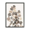 thumbnail image 5 of Stupell Industries Modern Ginkgo Leaf Arrangement Translucent Brown Grey Leaves, 24 x 30,Design by Albert Koetsier, 5 of 5