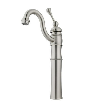 UPC 663370076329 product image for Kingston Brass KB342. BL Victorian Bathroom Faucet with Deck Plate and Metal Lev | upcitemdb.com
