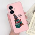 thumbnail image 1 of Funda de teléfono para OPPO Realme C55 RealmeC55 4G 2023 Coques, carcasa de silicona para Realme C 55 Fivean unisex, 1 of 2