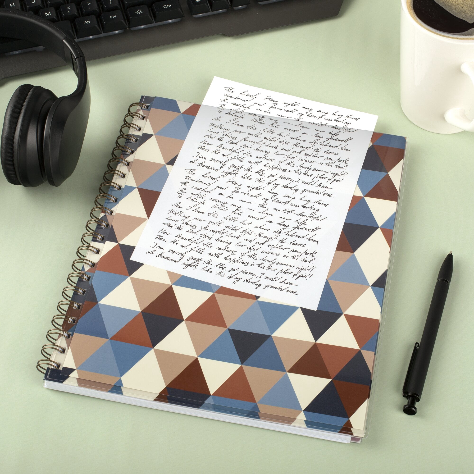 Mead Cambridge Trigon Academic 2026-2027 Customizable Weekly Monthly Planner