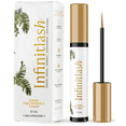 thumbnail image 1 of Suero para Pestañas y Cejas Crecimiento Natural con Biotina, Keratina, Vitamina E, Aceite de Ricino y Hueso de Mamey Infinitlflash LASH AND BROW SERUM, 1 of 7