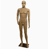 Male Full Body Realistic Mannequin Display Head Turns Dress Form with Base 185cm