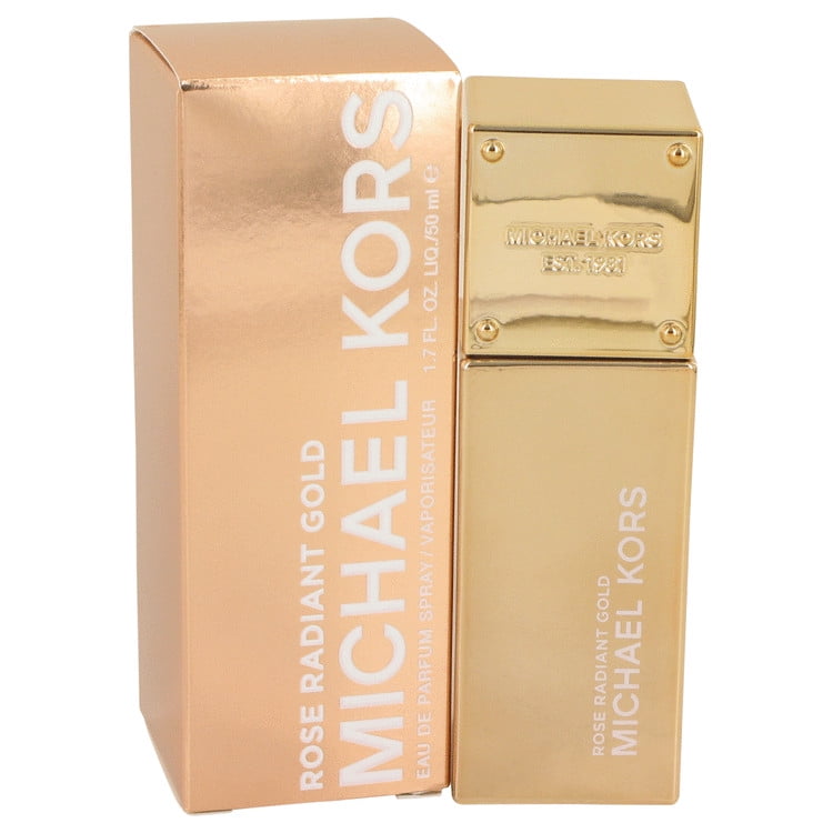 michael kors rose gold perfume gift set 