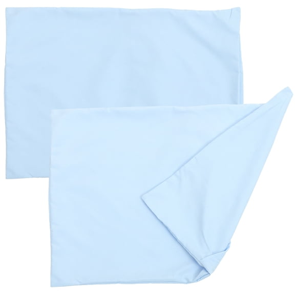 2pcs Toddler Pillowcases Small Kids Pillow Covers with Envelope Closure Soft Cotton Pillow Case