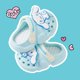 thumbnail image 5 of Sandalias de verano para mujer, bonitas, antideslizantes, con diseño de nube, Cinnamoroll Kuromi, con agujeros, diseño moderno, zapatillas de Hello Kitty, 5 of 6