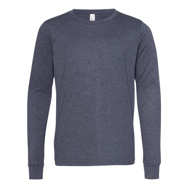 Bella + Canvas Youth Jersey Long-Sleeve T-Shirt