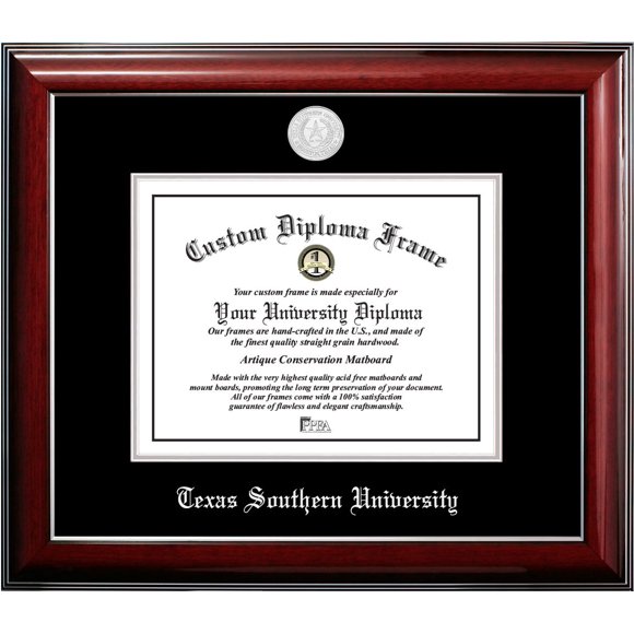 Texas State University Diploma Frame