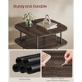thumbnail image 5 of 7-Tier Rotating Shoe Rack, 360° Spinning Shoe Organizer Tower for 28-35 Pairs, Sturdy Shoe Shelf for Entryway, 5 of 6