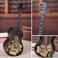 thumbnail image 3 of Soporte de corcho de vino Macarena Metal Vintage Guitarra Decoración de barra, 3 of 8