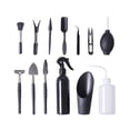 thumbnail image 1 of Jardín de jardín Riego Anding Suculento Planta Herramientas Mano Mano Portátil Plantas Potted Transplanting Tweezer PP Bag 13 Packs Eigraketly HA059636-01, 1 of 7