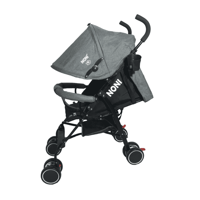 CARRIOLA DE BASTON ANGELIN GRIS