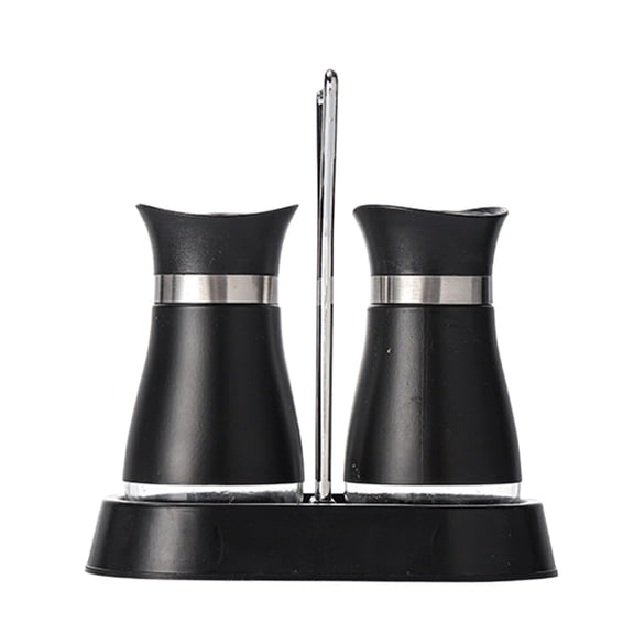 Salt and Pepper Shakers Set with Holder,4 oz Kitchen Decor and Accessories Home Essentials Cute Household Items for Mother's Day Housewarming Gift Refillable Design
