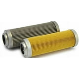 Fuelab 6 Micron Micro-Fiberglass Replacement Element - 3in w/2 O-Rings & Instructions