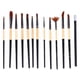 thumbnail image 4 of Juego de pinceles de acuarela, juego de pinceles de pintura, pinceles de nailon para acuarela, pinceles de nailon de grado profesional, 4 of 12