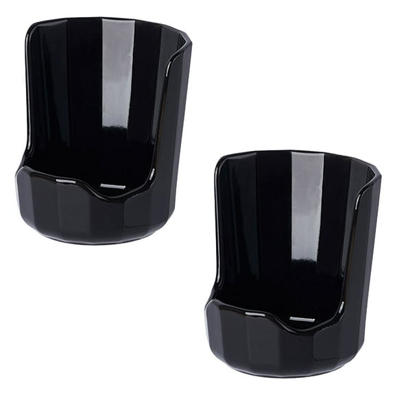 Spoon Holder For Stove Top, Spoon Rest For Kitchen Counter, Coffee Spoon Rest, Utensil Rest, Pot Lid Holder-Black-Set of 2