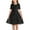 Black, variant on Actgleam Girls Tutu Dress Short Sleeve Tulle Girl Dresses,White,5-6Y