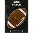 thumbnail image 2 of C&D Visionary Patch, Football, 4" x 2.5", 2 of 2