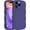 Lavender Purple, variant on for iPhone 14 Pro Max Case 6.7-Inch, Purple Soft Silicone Gel Rubber Phone Cover, Cute Curly Wave Frame Shape Slim TPU Bumper Shockproof Protective Case, Lavender Purple