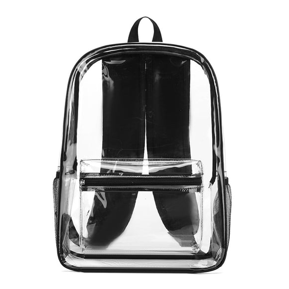Mochila transparente, mochila transparente, mochila de playa