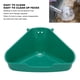 thumbnail image 4 of Bandeja Higiénica Esquinera Para Hurones, Conejos, Ratas, Cobayas Y Otros Animales Pequeños, Orinal Triangular A Prueba De Salpicaduras Caja Higiénica Esquinera Para Chinchillas, 4 of 7