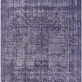 thumbnail image 1 of Ahgly Company Indoor Square Mid-Century Modern Purple Oriental Area Rugs, 4' Square, 1 of 6