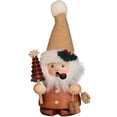 thumbnail image 2 of Alexander Taron 5.5" Christian Ulbricht "Little Santa Holding Christmas Tree" Incense Burner, 2 of 2