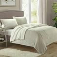 thumbnail image 5 of Ernest Sherpa Blanket Set by Chic Home, 5 of 10