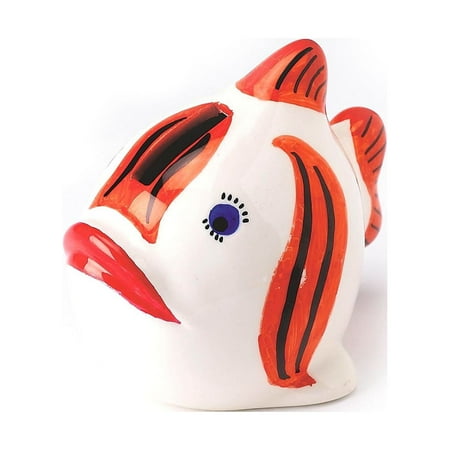 Ceramic Fish Bank Kit Pk/12