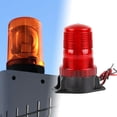 thumbnail image 1 of Luz de advertencia genérica, luz estroboscópica LED de repuesto, lámpara de alarma de Flash de señal impermeable para vehículo de 12V 24V, UTV, coche, rojo, 1 of 8